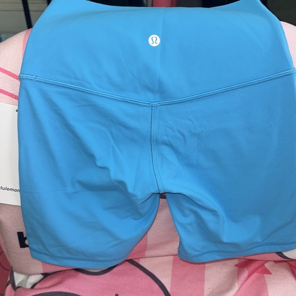 Lululemon Align High-Rise Short 6” *NWT Kayak Blue Light/ 4 - Picture 5 of 6